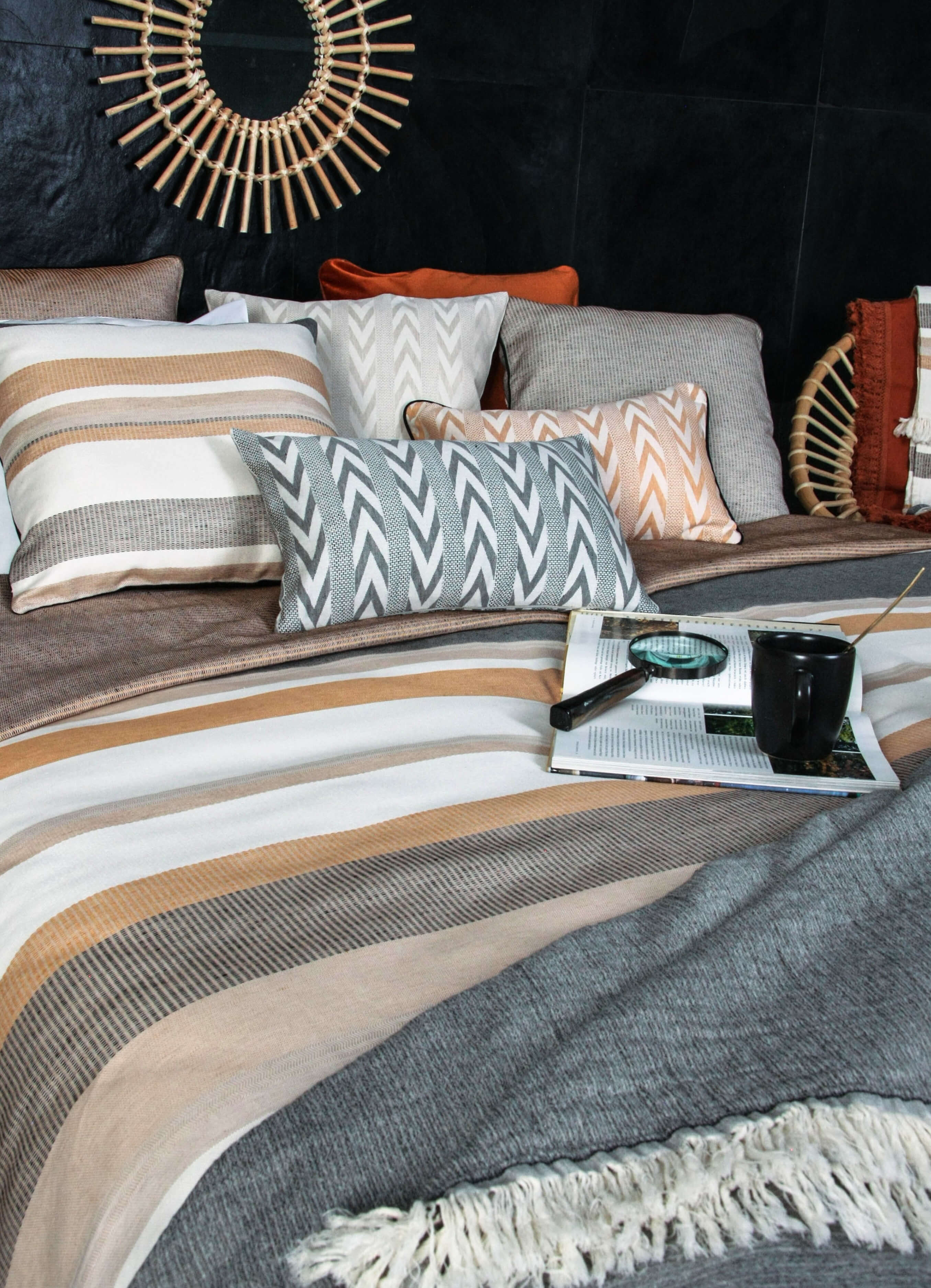 Cama de Linho - Algodão